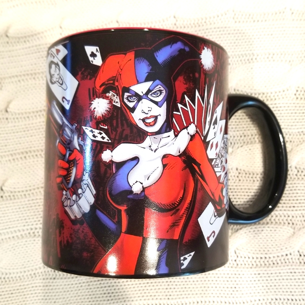 DC Comics Harley Quinn 20z Mug
